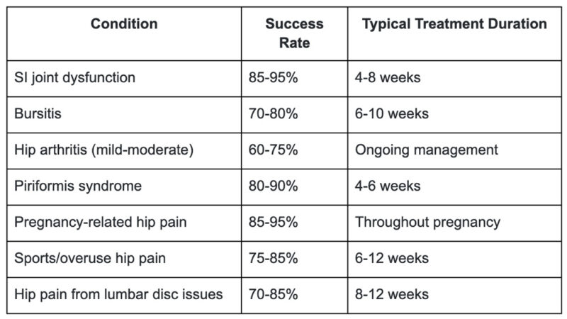 Hip Conditions Chiropractors Commonly Treat