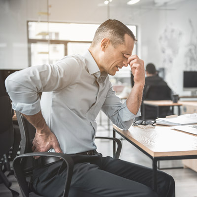 can stress cause back pain